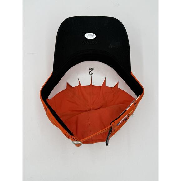 Tony Stewart Autographed Hat NASCAR Winston Cup Champion 2002 Orange JSA Chase - Picture 11 of 14